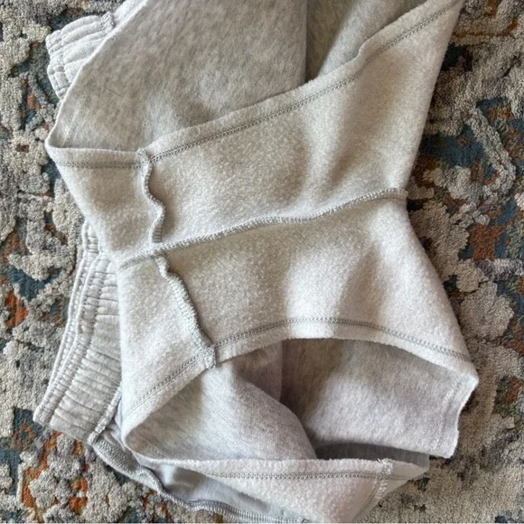 DSG Heather Gray Kids' Shorts - Picture 6 of 7